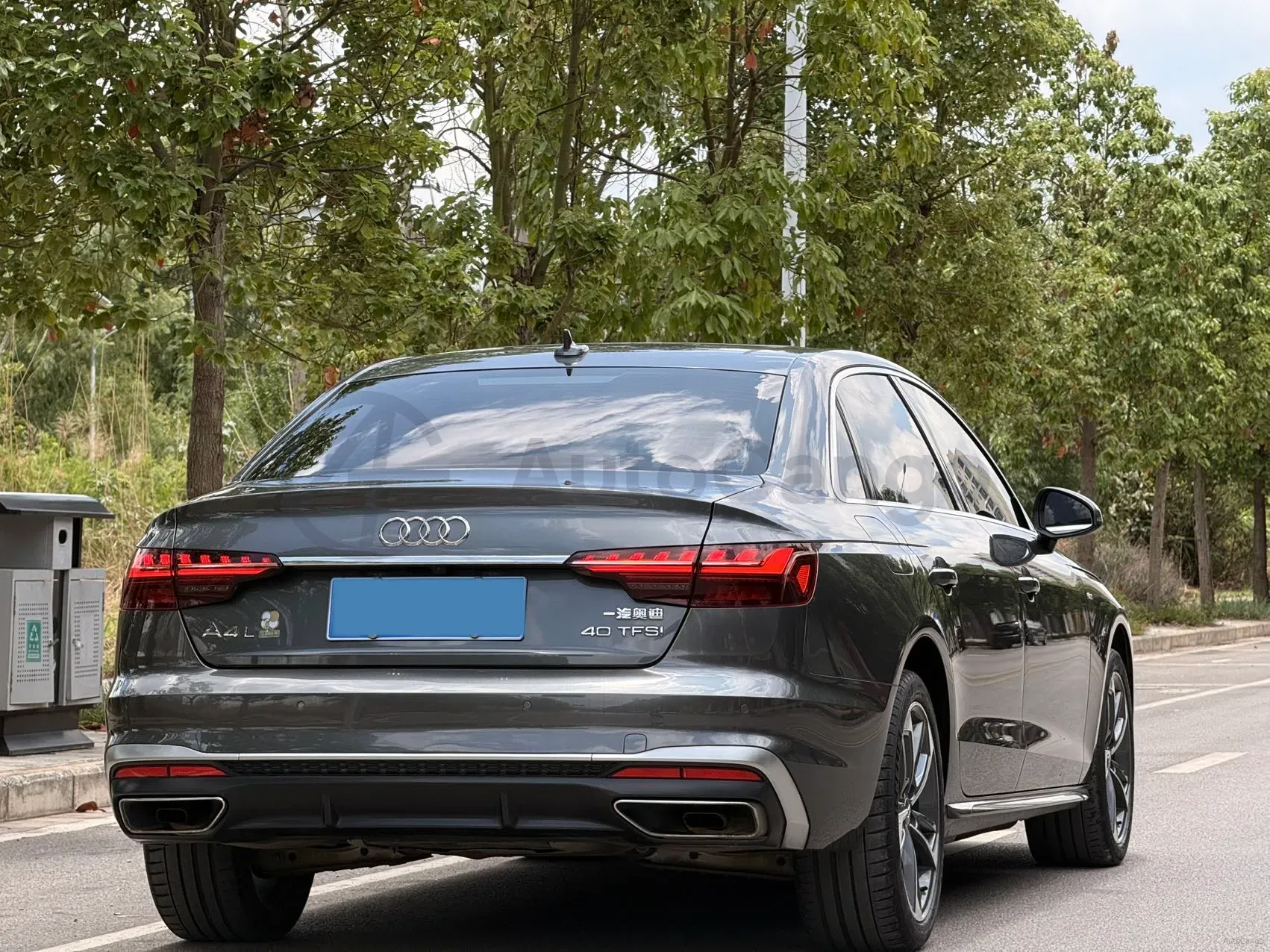 2020 Audi A4L 2.0T 190HP L4 7DCT,autocango,china used car exporter,china ev exporter,chinese used car exporter,chinese used ev exporter