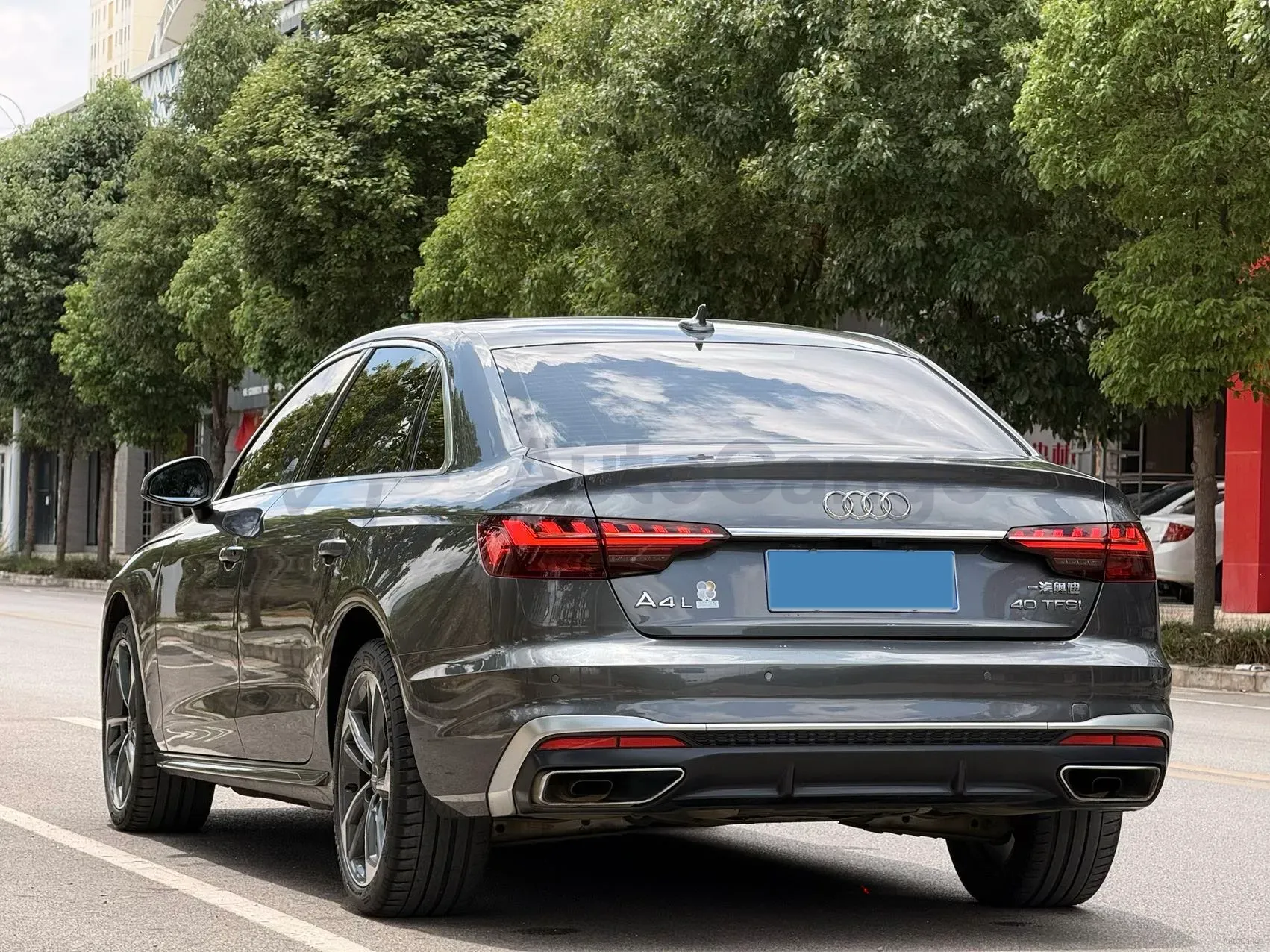 2020 Audi A4L 2.0T 190HP L4 7DCT,autocango,china used car exporter,china ev exporter,chinese used car exporter,chinese used ev exporter