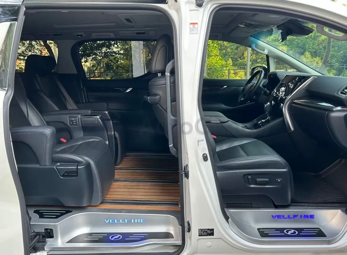 2021 Toyota Vellfire 2.5L 117HP L4 E-CVT Hybrid,autocango,china used car exporter,china ev exporter,chinese used car exporter,chinese used ev exporter