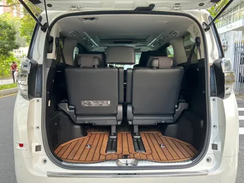 2021 Toyota Vellfire 2.5L 117HP L4 E-CVT Hybrid