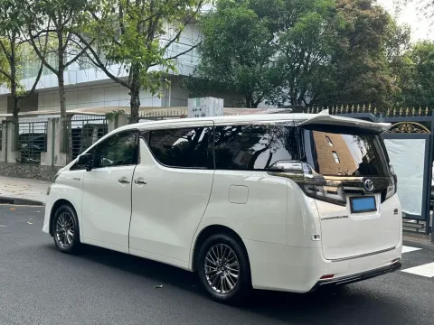 2021 Toyota Vellfire 2.5L 117HP L4 E-CVT Hybrid