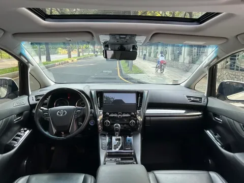 2021 Toyota Vellfire 2.5L 117HP L4 E-CVT Hybrid