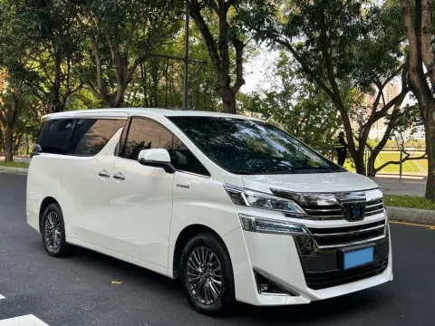 2021 Toyota Vellfire 2.5L 117HP L4 E-CVT Hybrid