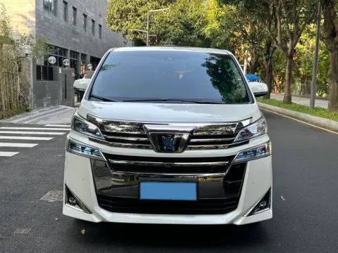 2021 Toyota Vellfire 2.5L 117HP L4 E-CVT Hybrid