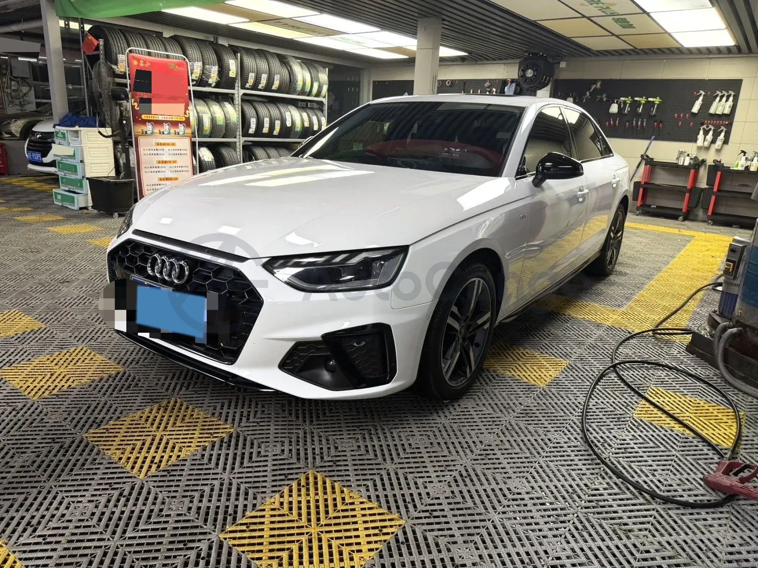 2022 Audi A4L 2.0T 190HP L4 7DCT,autocango,china used car exporter,china ev exporter,chinese used car exporter,chinese used ev exporter