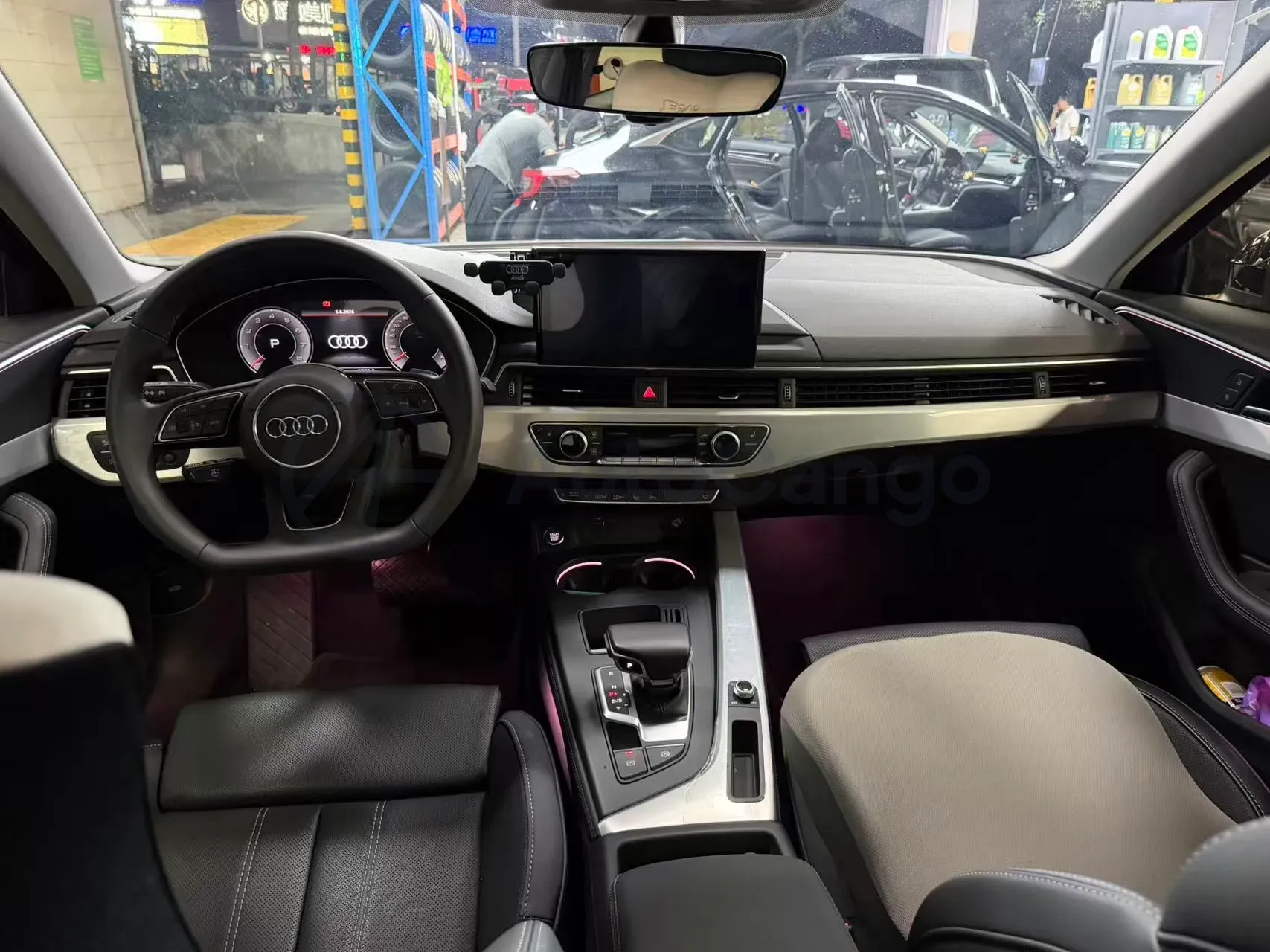2022 Audi A4L 2.0T 190HP L4 7DCT,autocango,china used car exporter,china ev exporter,chinese used car exporter,chinese used ev exporter