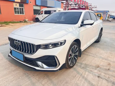 2026 Geely Preface 1.5T 181HP L4 7DCT,autocango,china used car exporter,china ev exporter,chinese used car exporter,chinese used ev exporter