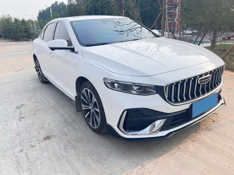 2026 Geely Preface 1.5T 181HP L4 7DCT,autocango,china used car exporter,china ev exporter,chinese used car exporter,chinese used ev exporter