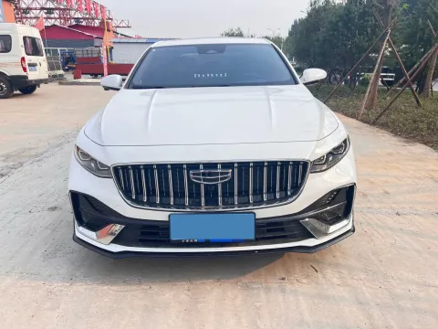 2026 Geely Preface 1.5T 181HP L4 7DCT,autocango,china used car exporter,china ev exporter,chinese used car exporter,chinese used ev exporter