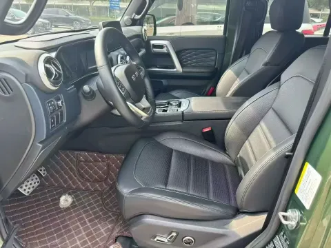 2024 Beijing BJ40 2.0T 224HP L4 8AT