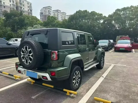 2024 Beijing BJ40 2.0T 224HP L4 8AT
