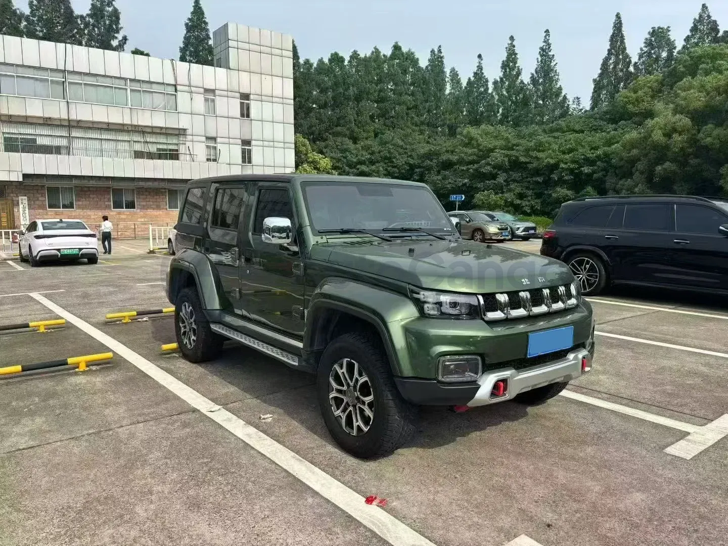 2024 Beijing BJ40 2.0T 224HP L4 8AT,autocango,china used car exporter,china ev exporter,chinese used car exporter,chinese used ev exporter