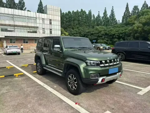 2024 Beijing BJ40 2.0T 224HP L4 8AT