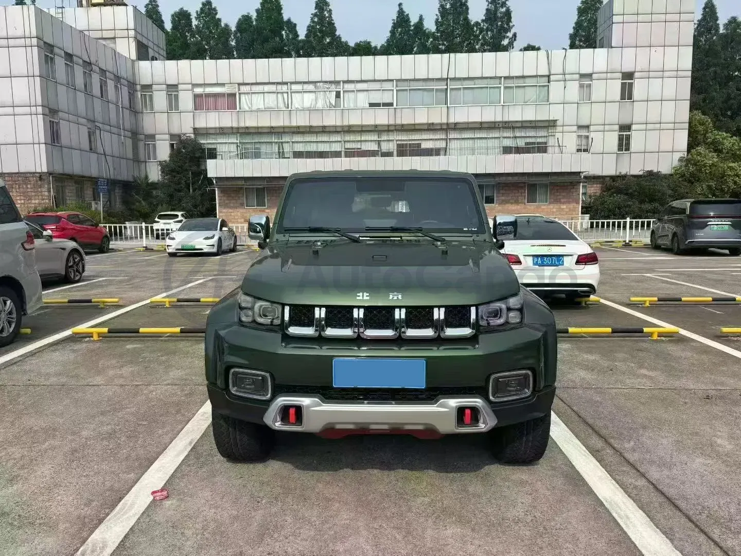 2024 Beijing BJ40 2.0T 224HP L4 8AT,autocango,china used car exporter,china ev exporter,chinese used car exporter,chinese used ev exporter