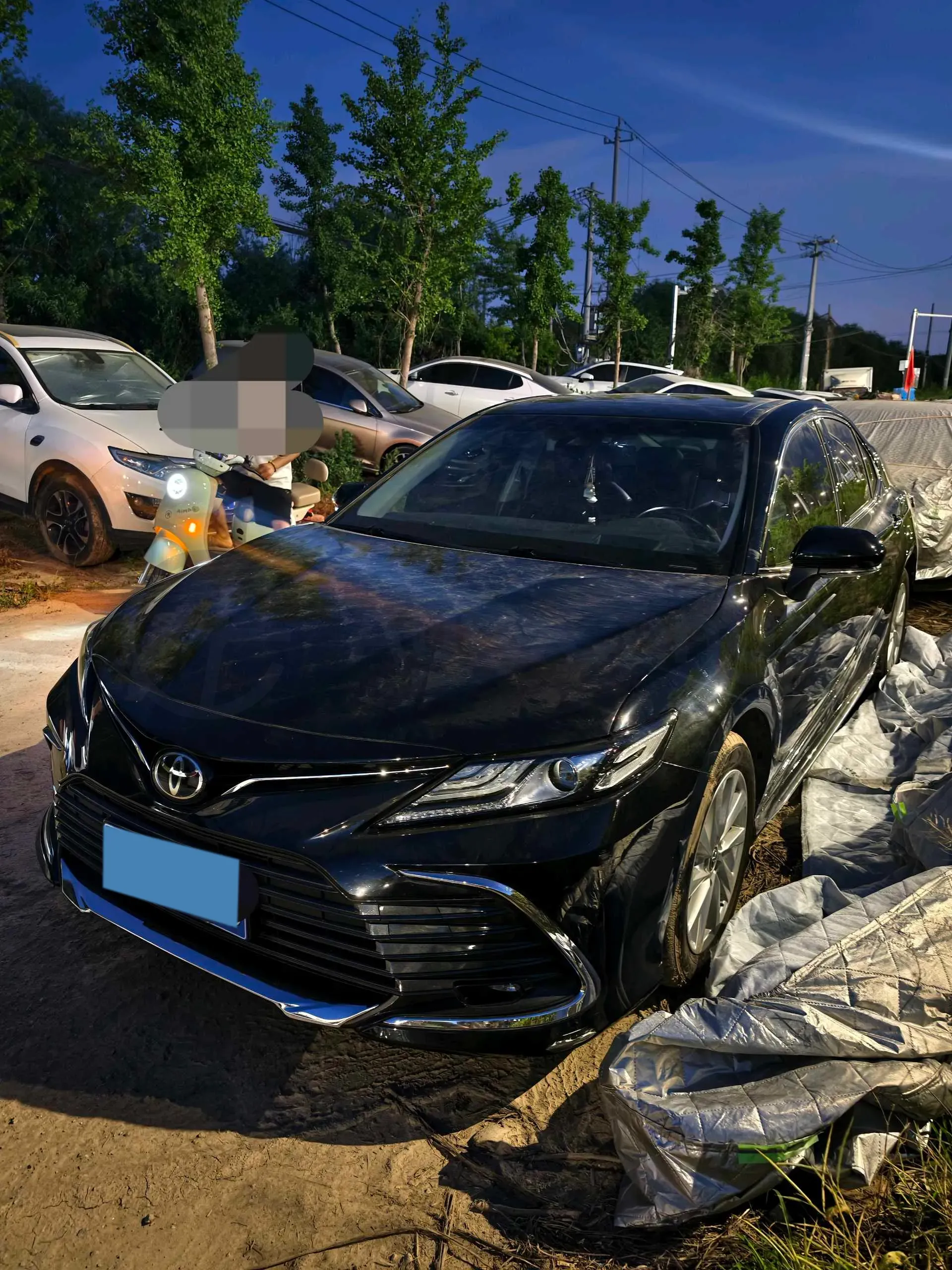 2023 Toyota Camry 2.0L 177HP L4 CVT,autocango,china used car exporter,china ev exporter,chinese used car exporter,chinese used ev exporter
