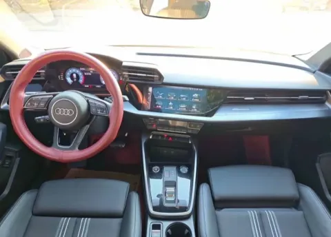 2022 Audi A3 1.4T 150HP L4 7DCT,autocango,china used car exporter,china ev exporter,chinese used car exporter,chinese used ev exporter