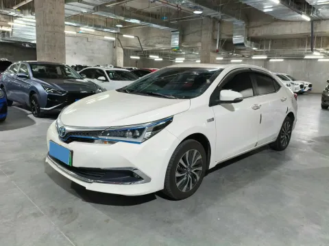 2020 TOYOTA COROLLA HYBIRD E+,autocango,china used car exporter,china ev exporter,chinese used car exporter,chinese used ev exporter
