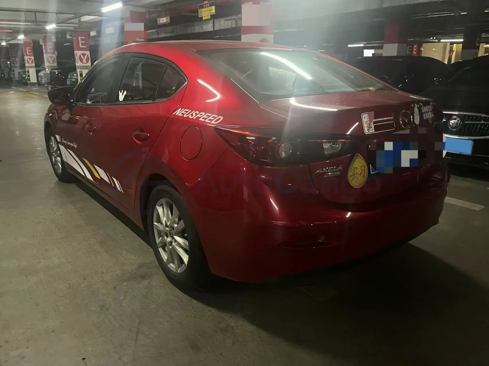 2017 Mazda 3 Axela 1.5L 117HP L4 6AT,autocango,china used car exporter,china ev exporter,chinese used car exporter,chinese used ev exporter