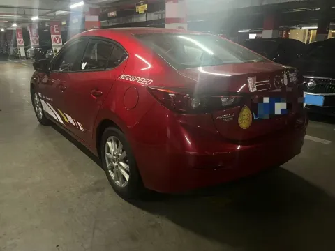 2017 Mazda 3 Axela 1.5L 117HP L4 6AT