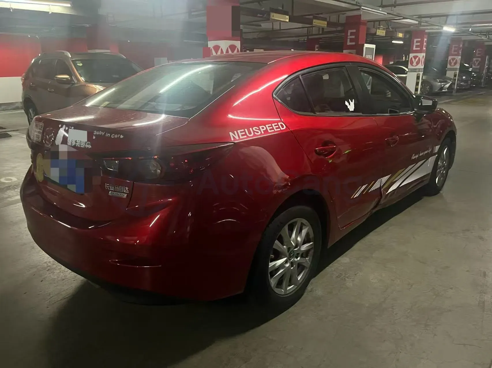 2017 Mazda 3 Axela 1.5L 117HP L4 6AT,autocango,china used car exporter,china ev exporter,chinese used car exporter,chinese used ev exporter