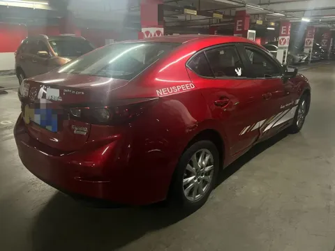2017 Mazda 3 Axela 1.5L 117HP L4 6AT