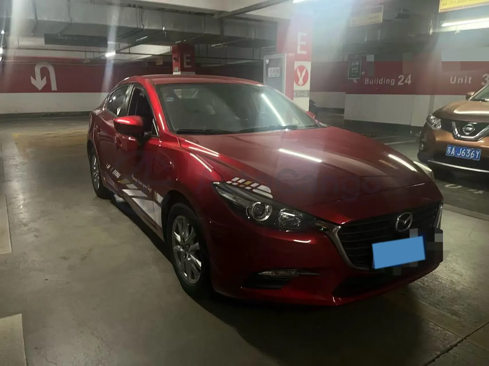 2017 Mazda 3 Axela 1.5L 117HP L4 6AT,autocango,china used car exporter,china ev exporter,chinese used car exporter,chinese used ev exporter