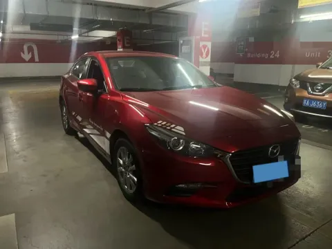 2017 Mazda 3 Axela 1.5L 117HP L4 6AT
