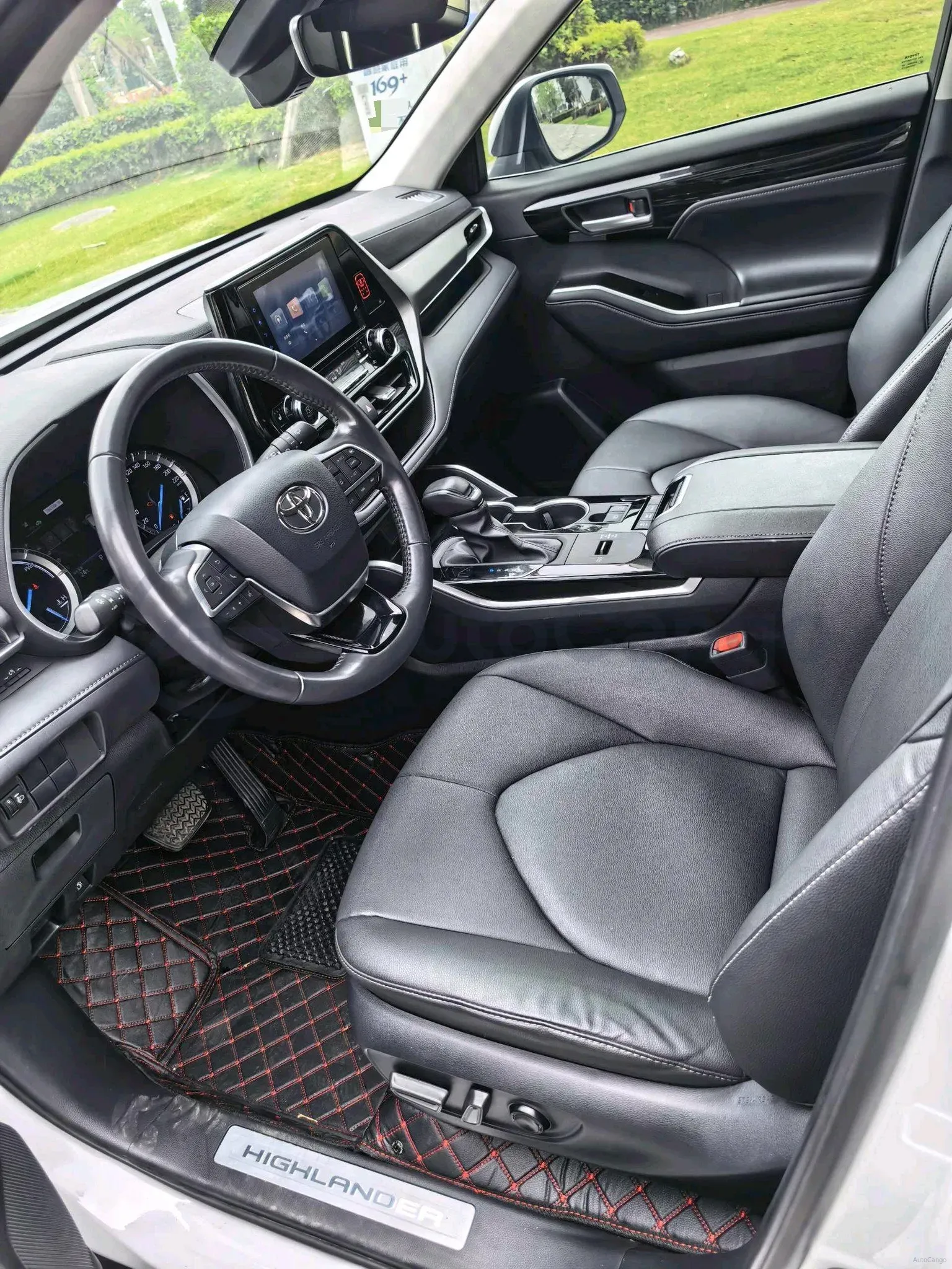 2023 Toyota Highlander 2.5L 189HP L4 E-CVT Hybrid,autocango,china used car exporter,china ev exporter,chinese used car exporter,chinese used ev exporter