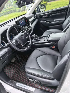 2023 Toyota Highlander 2.5L 189HP L4 E-CVT Hybrid,autocango,china used car exporter,china ev exporter,chinese used car exporter,chinese used ev exporter