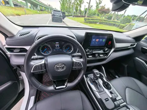2023 Toyota Highlander 2.5L 189HP L4 E-CVT Hybrid,autocango,china used car exporter,china ev exporter,chinese used car exporter,chinese used ev exporter