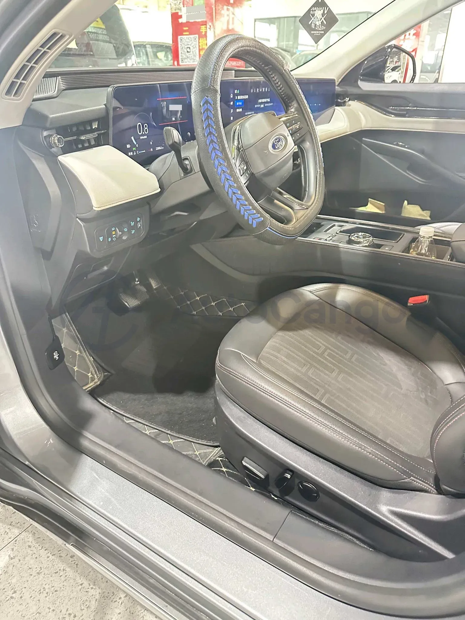 2022 Ford Mondeo 2.0T 238HP L4 8AT,autocango,china used car exporter,china ev exporter,chinese used car exporter,chinese used ev exporter
