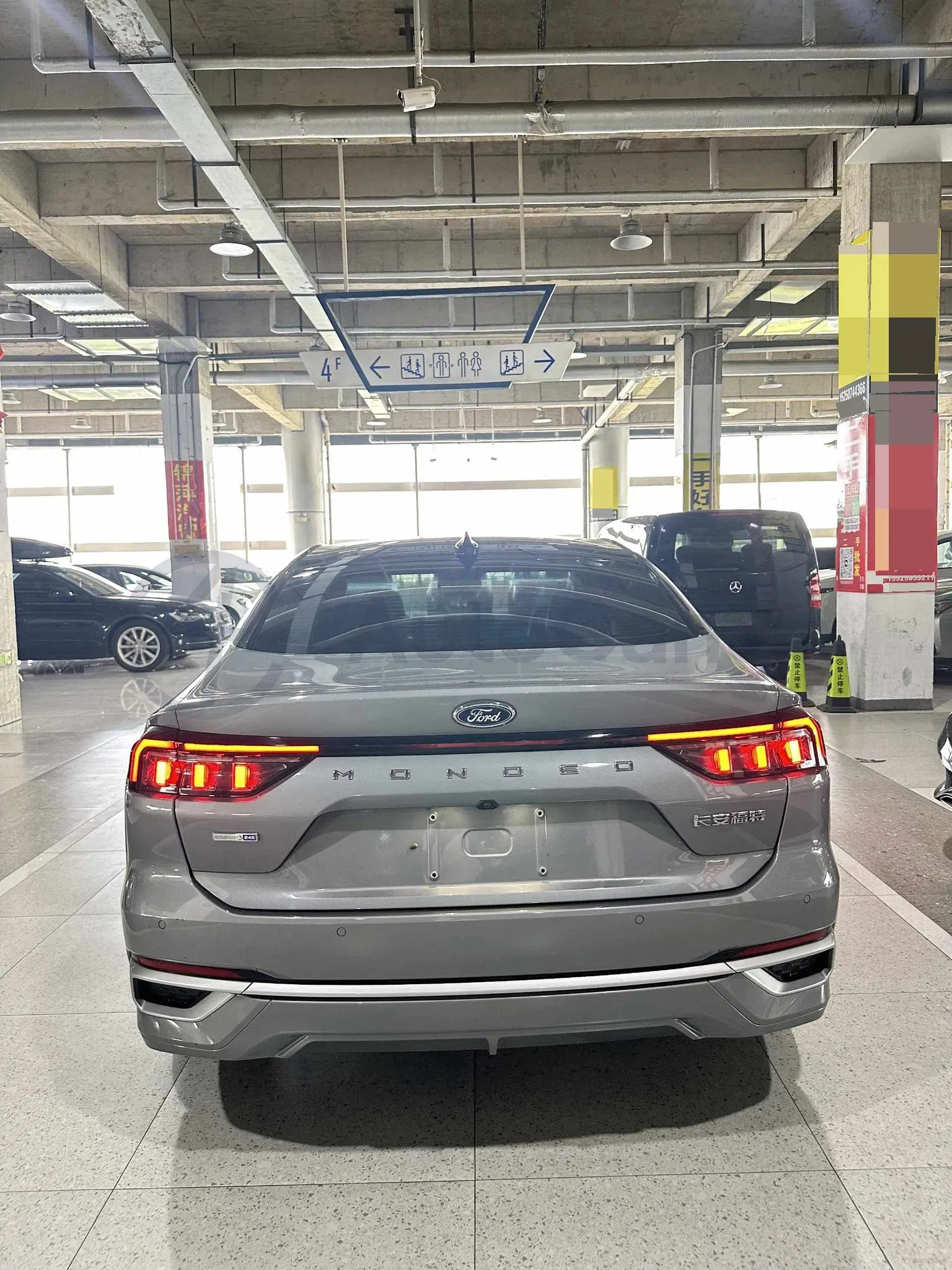 2022 Ford Mondeo 2.0T 238HP L4 8AT,autocango,china used car exporter,china ev exporter,chinese used car exporter,chinese used ev exporter