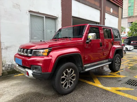 2020 BEIJING BJ40,autocango,china used car exporter,china ev exporter,chinese used car exporter,chinese used ev exporter