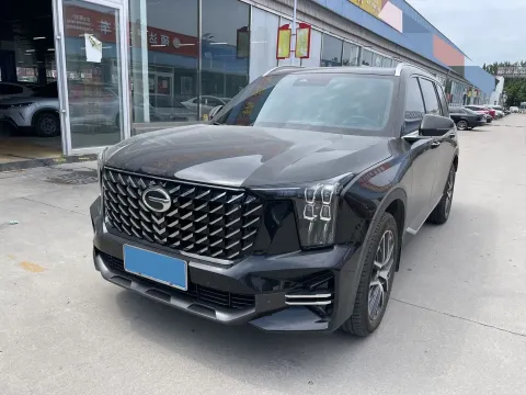 2022 GAC TRUMPCHI GS8,autocango,china used car exporter,china ev exporter,chinese used car exporter,chinese used ev exporter