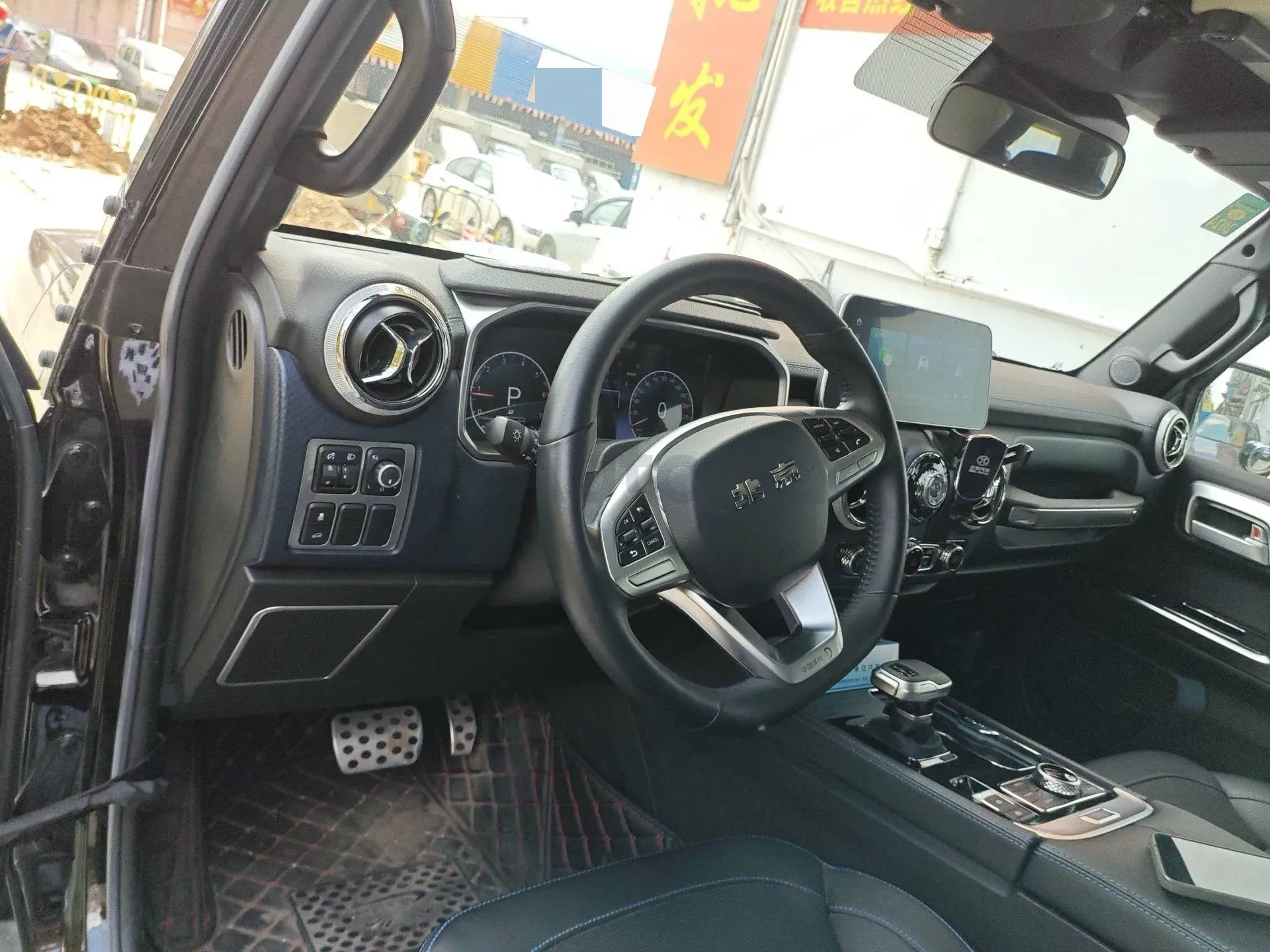 2023 Beijing BJ40 2.0T 224HP L4 8AT,autocango,china used car exporter,china ev exporter,chinese used car exporter,chinese used ev exporter
