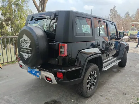 2023 Beijing BJ40 2.0T 224HP L4 8AT