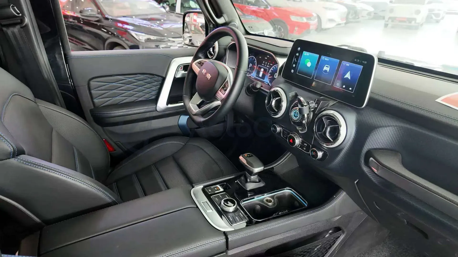 2023 Beijing BJ40 2.0T 224HP L4 8AT,autocango,china used car exporter,china ev exporter,chinese used car exporter,chinese used ev exporter