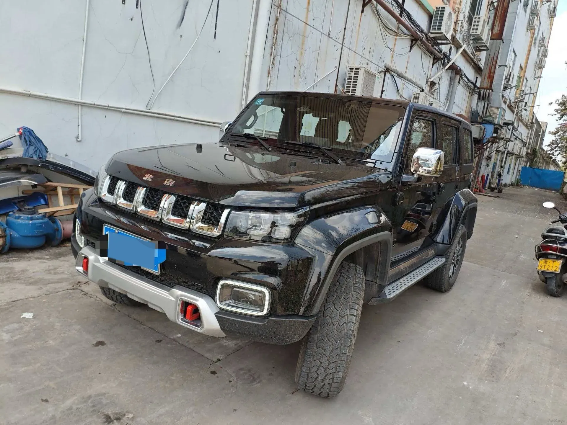 2023 Beijing BJ40 2.0T 224HP L4 8AT,autocango,china used car exporter,china ev exporter,chinese used car exporter,chinese used ev exporter