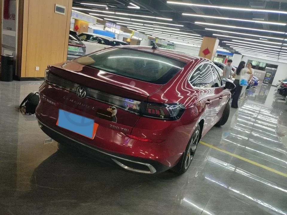 2023 Volkswagen Lamando 1.4T 150HP L4 7DCT,autocango,china used car exporter,china ev exporter,chinese used car exporter,chinese used ev exporter