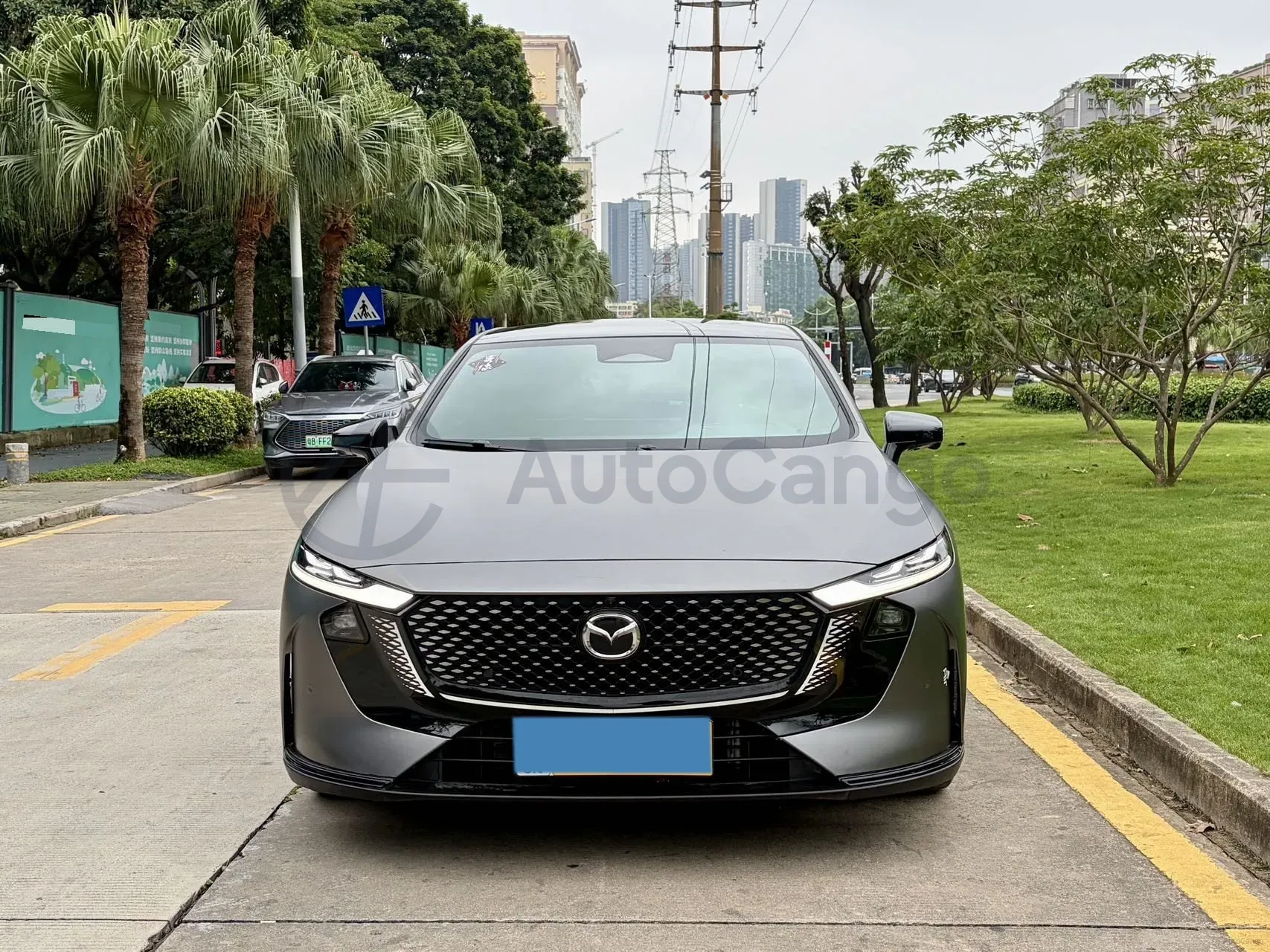 2024 Mazda EZ-6 REEV 95HP REEV 28.4KWH,autocango,china used car exporter,china ev exporter,chinese used car exporter,chinese used ev exporter