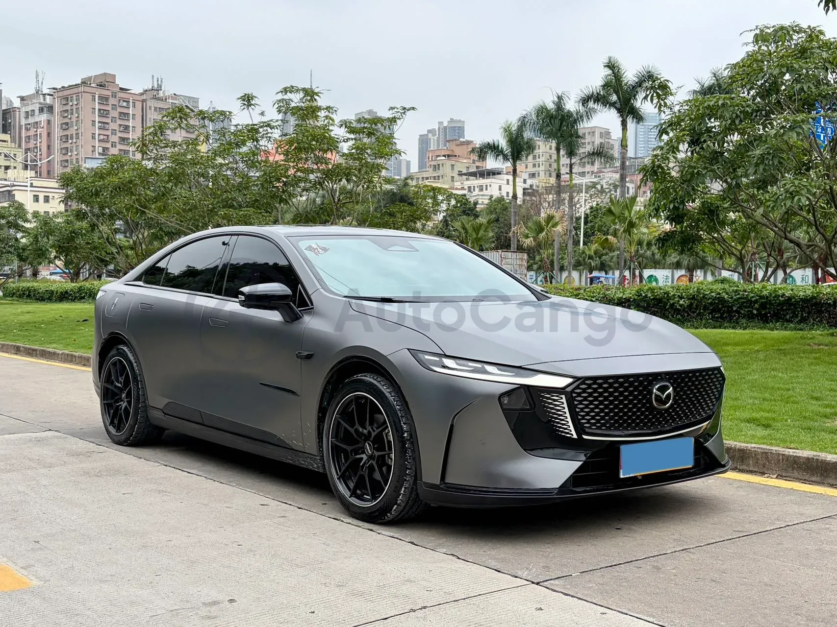 2024 Mazda EZ-6 REEV 95HP REEV 28.4KWH,autocango,china used car exporter,china ev exporter,chinese used car exporter,chinese used ev exporter