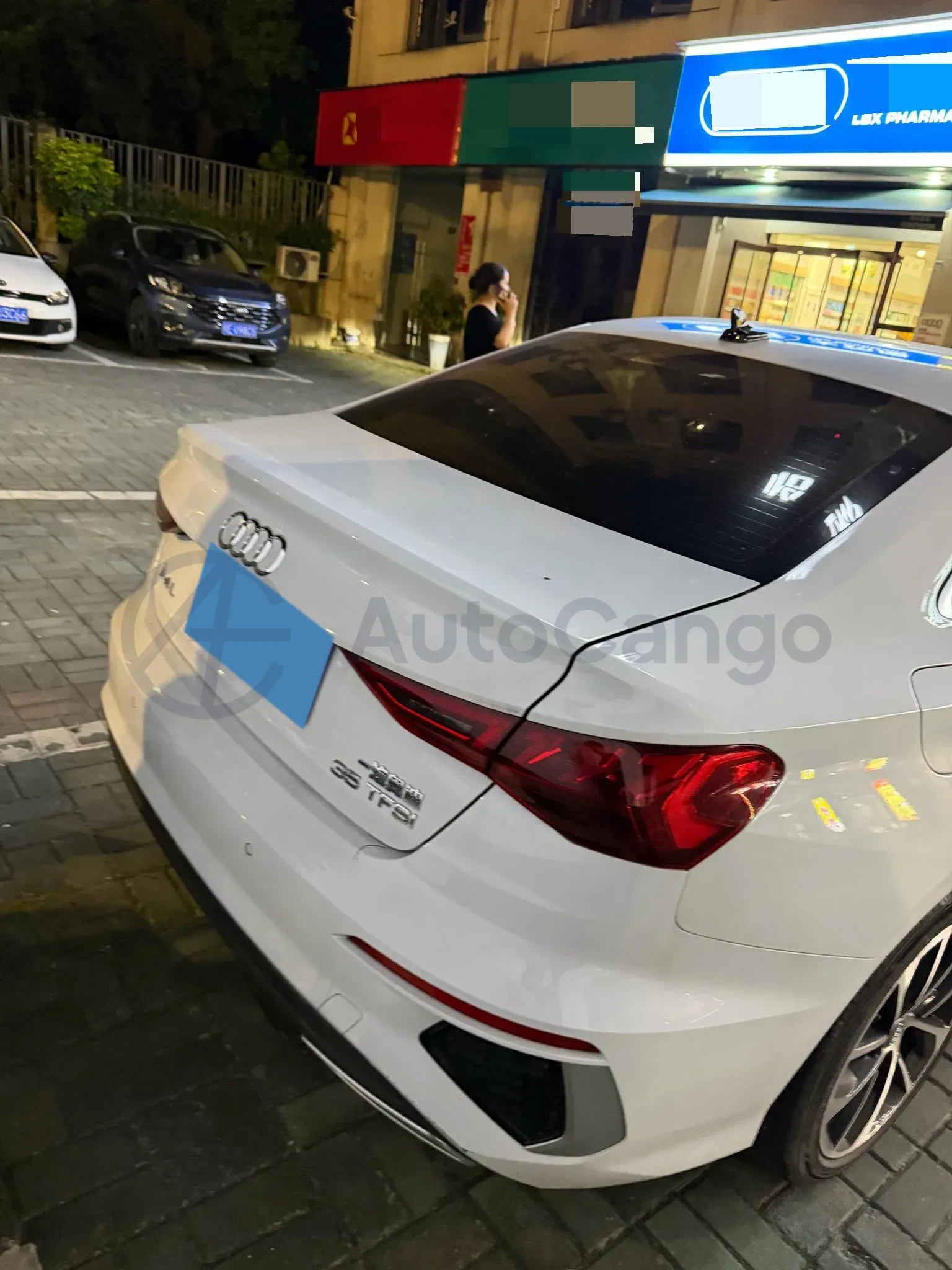 2021 Audi A3 1.4T 150HP L4 7DCT,autocango,china used car exporter,china ev exporter,chinese used car exporter,chinese used ev exporter