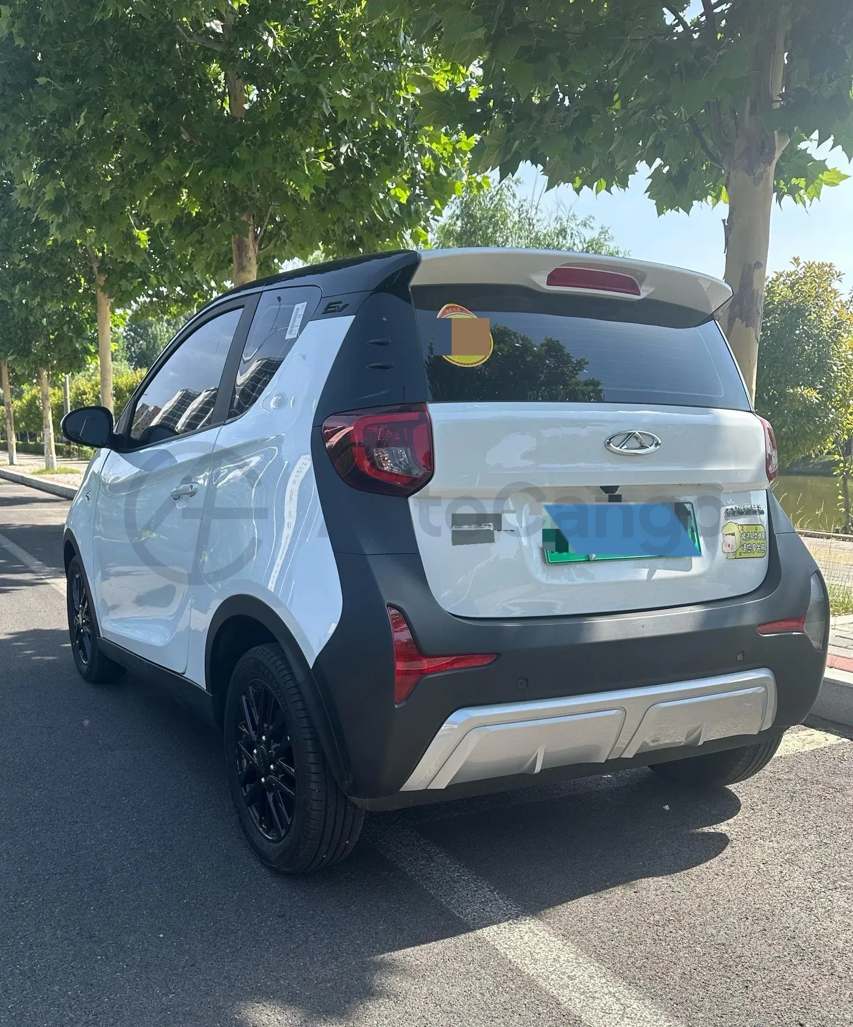 2024 CheryQQ Little Ant BEV 29.23KWH,autocango,china used car exporter,china ev exporter,chinese used car exporter,chinese used ev exporter