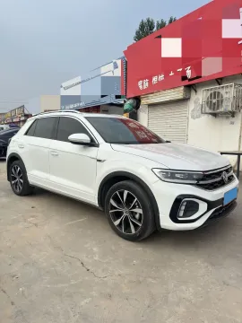 2023 Volkswagen T-Roc 1.5T 160HP L4 7DCT,autocango,china used car exporter,china ev exporter,chinese used car exporter,chinese used ev exporter
