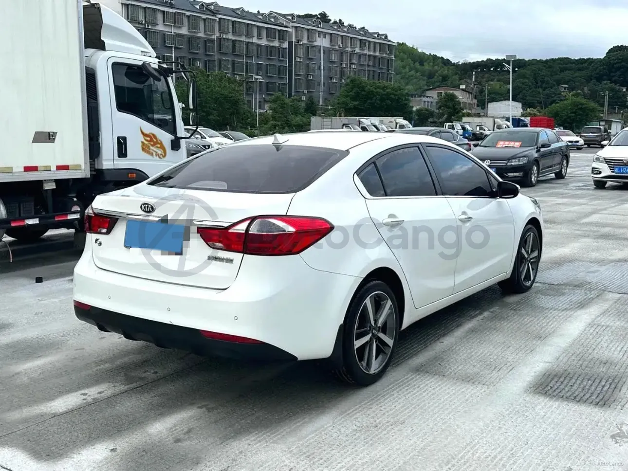 2017 Kia K3 1.6L 128HP L4 6AT,autocango,china used car exporter,china ev exporter,chinese used car exporter,chinese used ev exporter