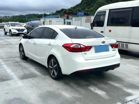 2017 Kia K3 1.6L 128HP L4 6AT