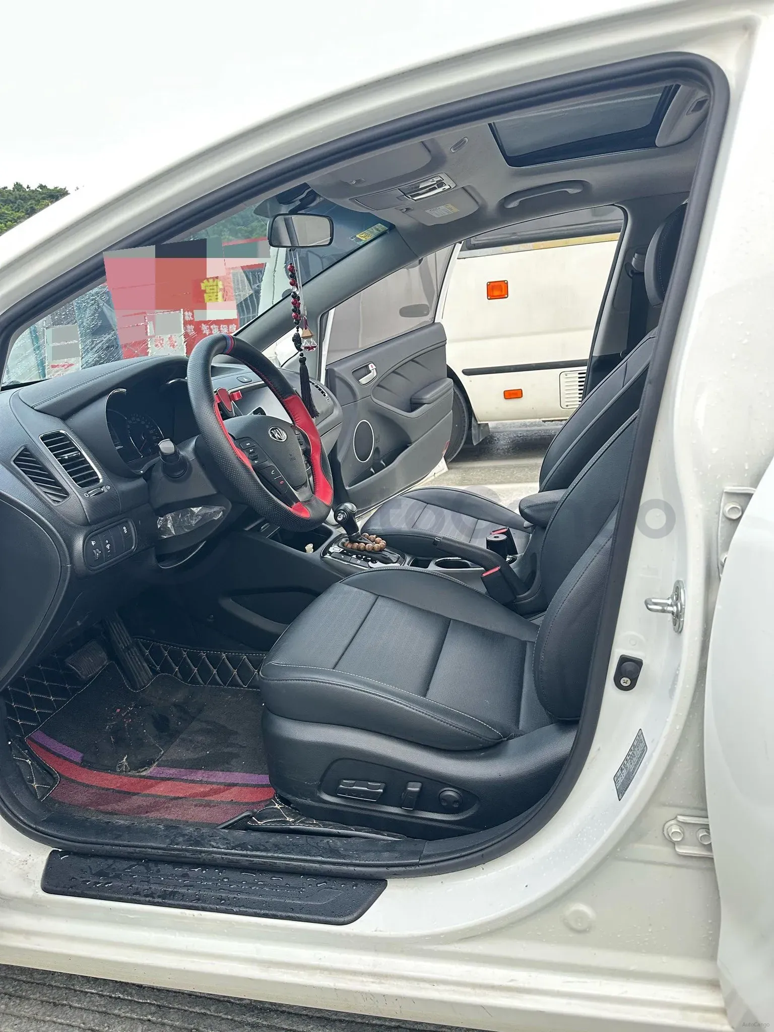 2017 Kia K3 1.6L 128HP L4 6AT,autocango,china used car exporter,china ev exporter,chinese used car exporter,chinese used ev exporter