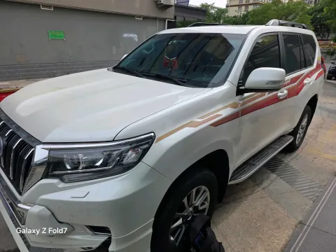 2019 TOYOTA LAND CRUISER PRADO,autocango,china used car exporter,china ev exporter,chinese used car exporter,chinese used ev exporter