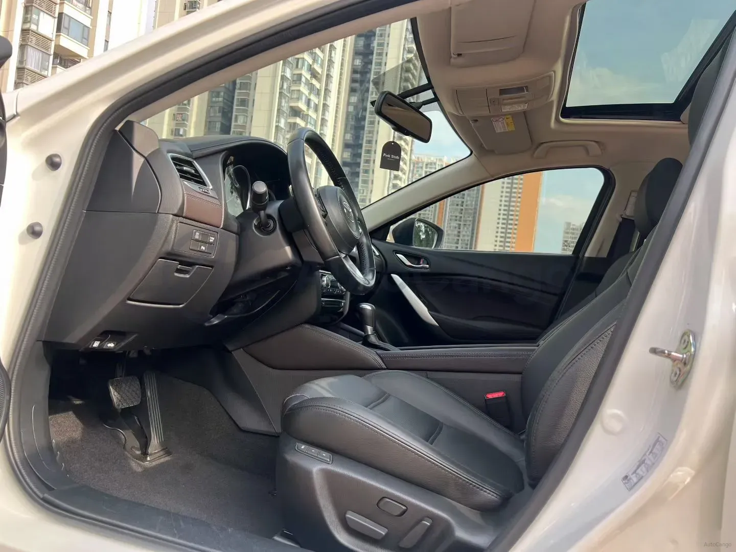 2018 Mazda Atenza 2.0L 158HP L4 6AT,autocango,china used car exporter,china ev exporter,chinese used car exporter,chinese used ev exporter