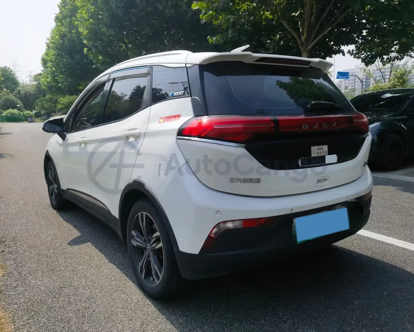 2019 BeiJing Auto EX3 BEV 61KWH,autocango,china used car exporter,china ev exporter,chinese used car exporter,chinese used ev exporter